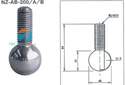 Chân đế NZ-AB-200/A/B